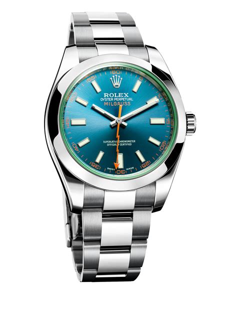 rolex oyster perpetual milgauss prezzo